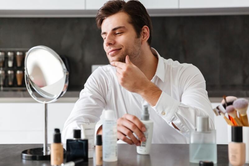 Kosmetyki dla mężczyzn – dlaczego warto?